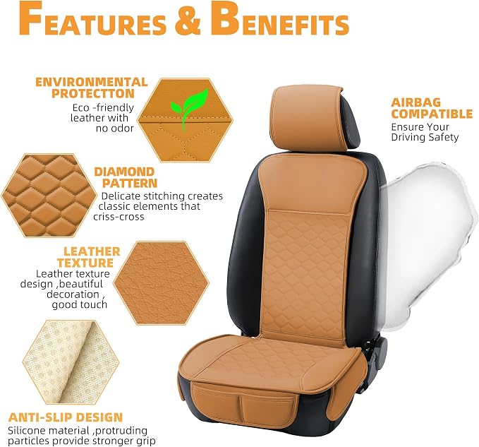 Universal Seat Covers — Front Seat