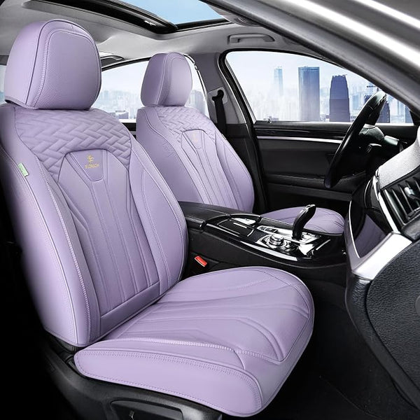 Universal Seat Covers โ Front Seat โ Purple