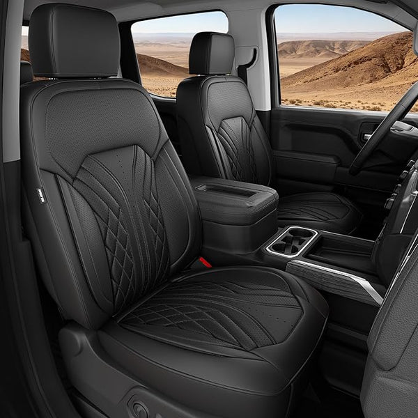 Seat Covers for Chevrolet Silverado / GMC Sierra โ Full Set