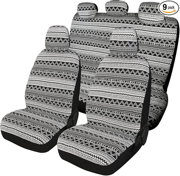 Universal Seat Covers โ Full Set