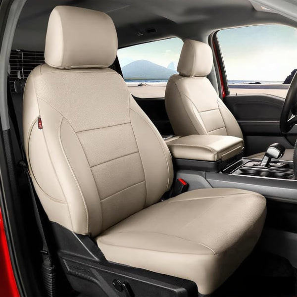 Seat Covers for Multiple Vehicles โ Full Set โ Beige