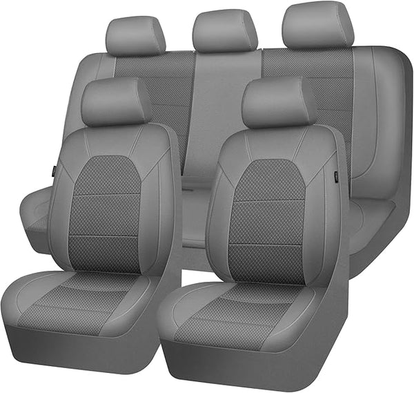 Universal Seat Covers โ Full Set โ Gray
