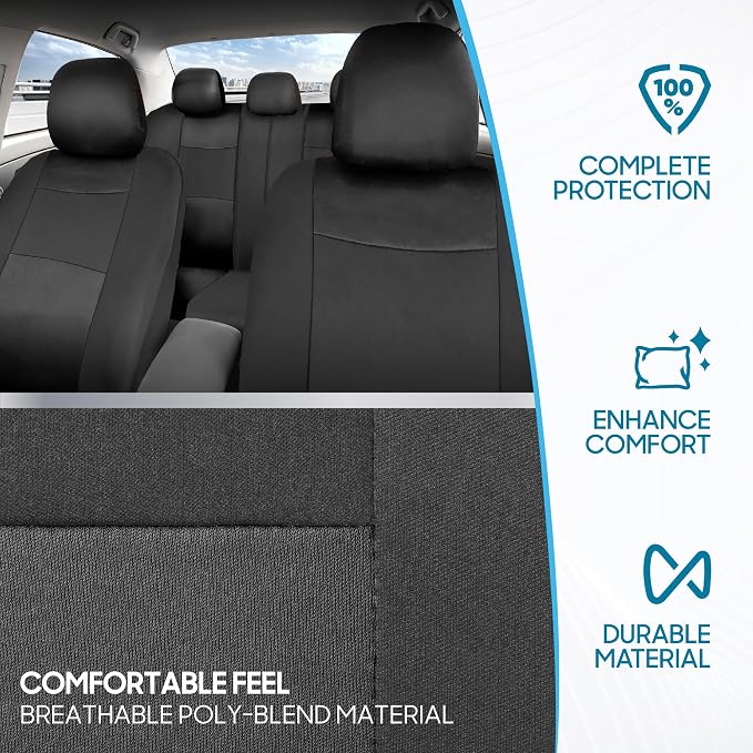 Car Seat Covers — Full Set