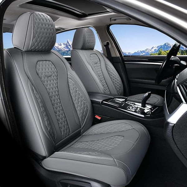 Universal Seat Covers โ Full Set โ Gray