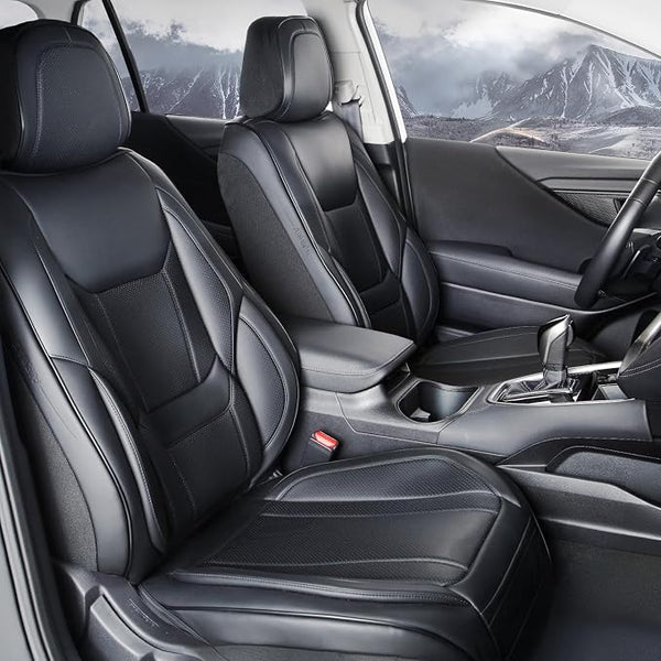 Seat Covers for Chevrolet Silverado โ Front Seat โ Black