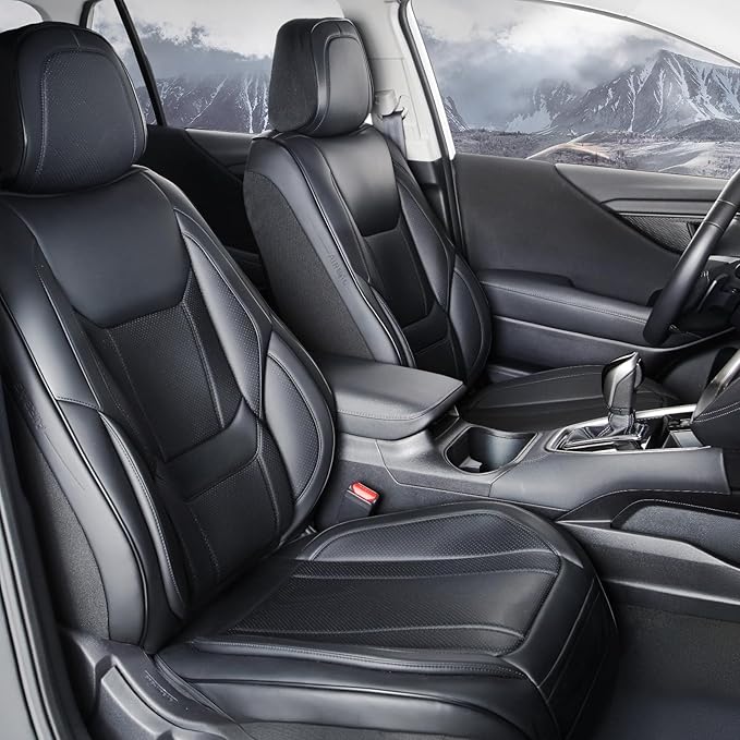 Seat Covers for Chevrolet Colorado — Front Seat — Black
