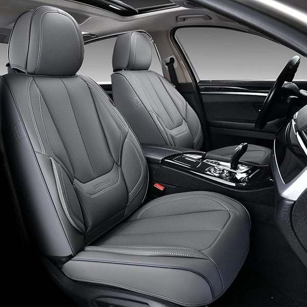 Universal Seat Covers โ Full Set โ Gray