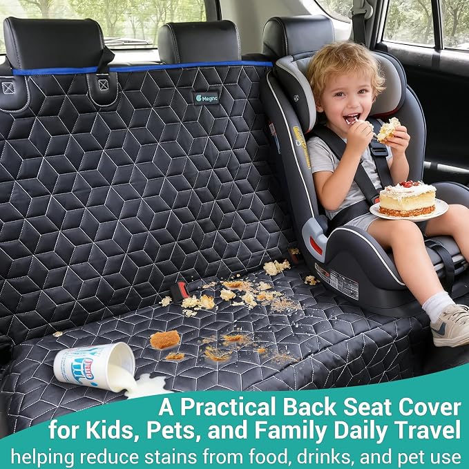 Pet Car Seat Protector — Front Seat — Blue