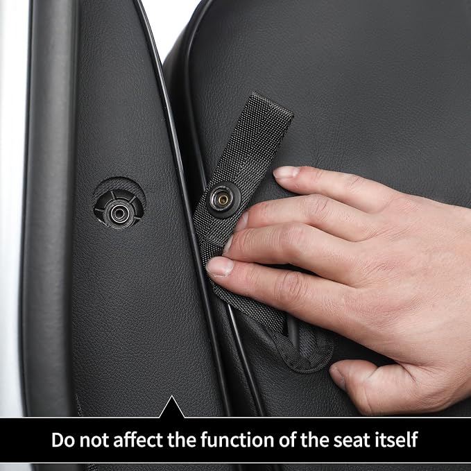 Seat Covers for Toyota Tacoma — Full Set — Black / Gray