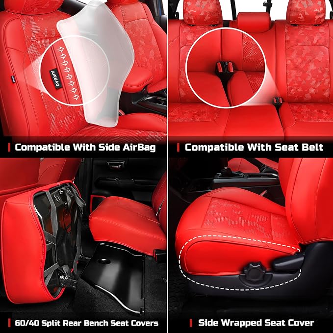 Seat Covers for Toyota Tacoma