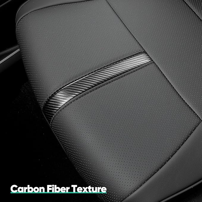 Seat Covers for Ford F-150 — Front Seat — Black