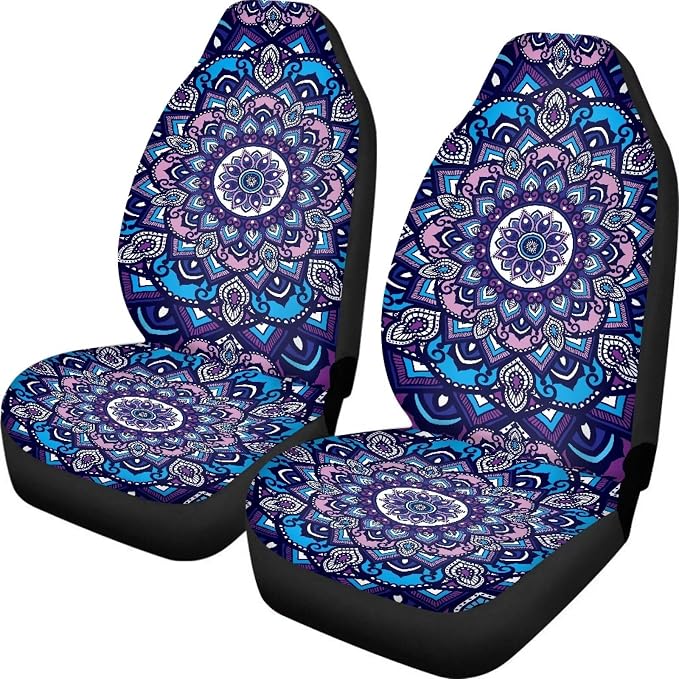 Fabric Car Seat Covers — Front Seat