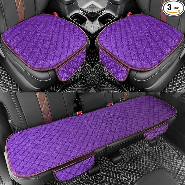 Universal Seat Covers โ Front Seat โ Purple
