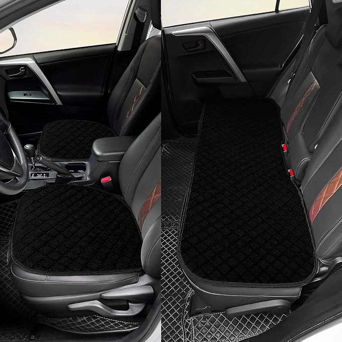 Universal Seat Covers — Black