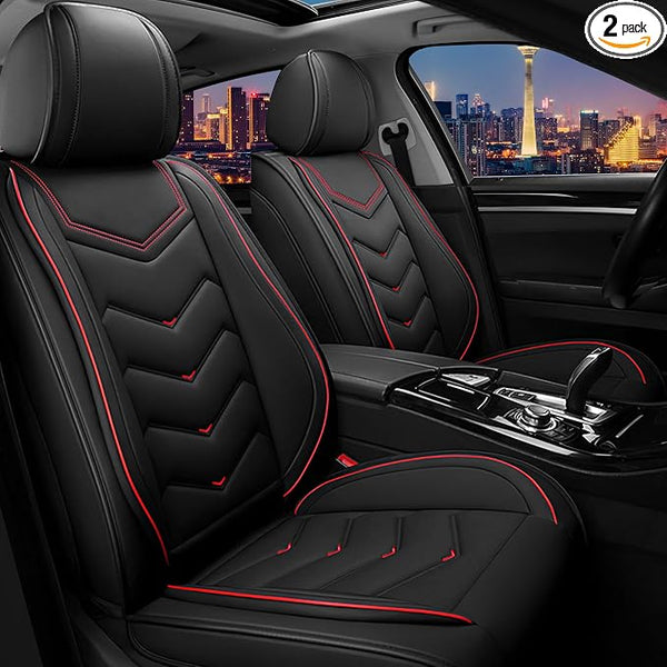 Seat Covers for Honda Civic โ Black