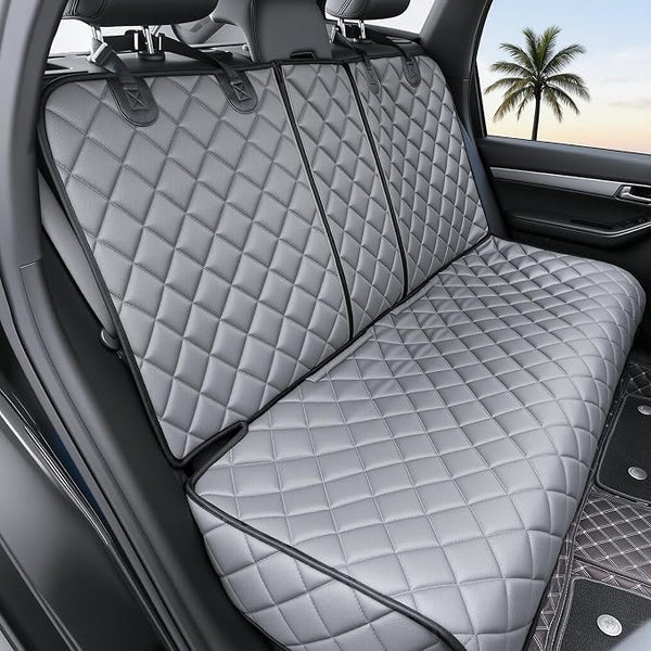 Pet Car Seat Protector โ Gray
