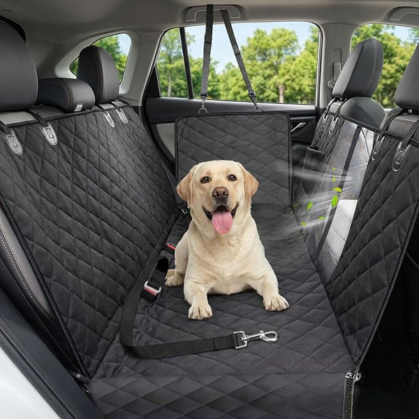 Pet Car Seat Protector โ Black