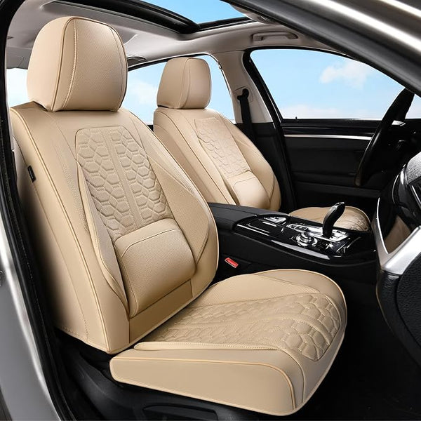 Universal Seat Covers โ Full Set โ Beige
