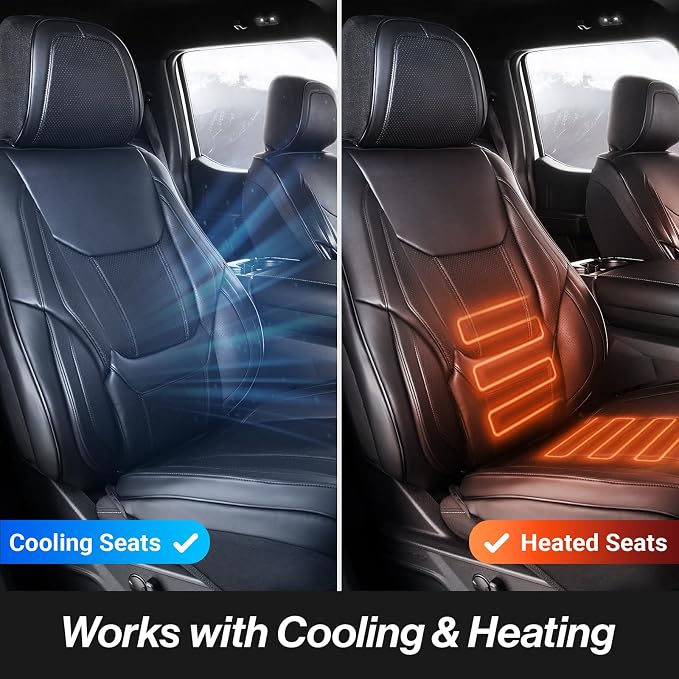 Seat Covers for Chevrolet Colorado — Front Seat — Black