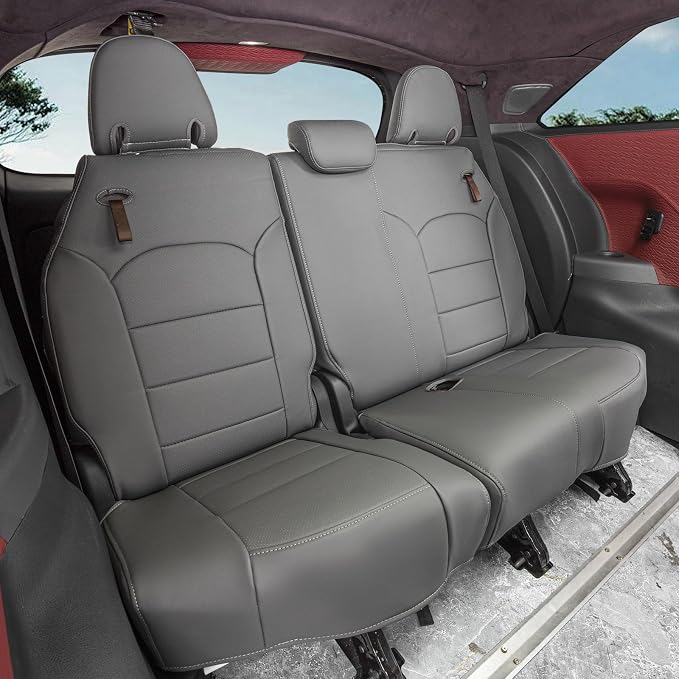 Seat Covers for Toyota Sienna — Full Set — Gray