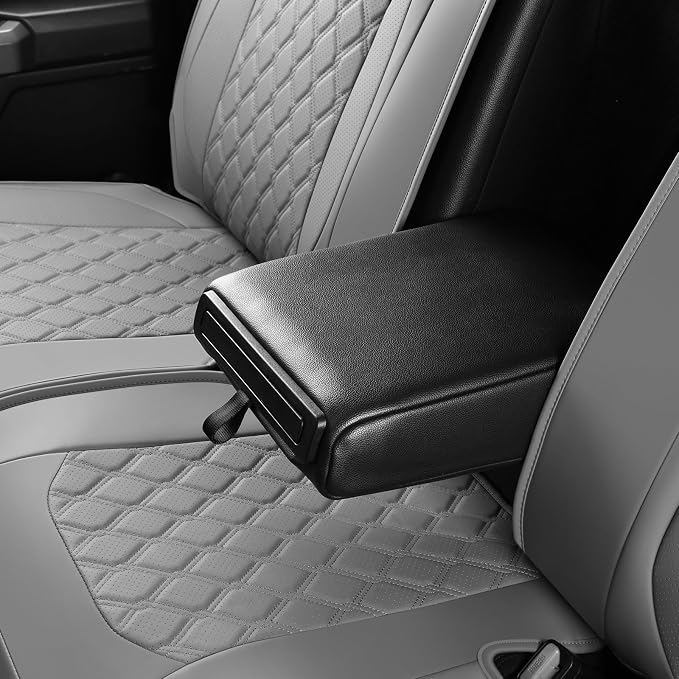 Seat Covers for Chevrolet Silverado / GMC Sierra — Rear Seat — Gray