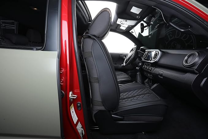 Seat Covers for Toyota Tacoma — Full Set — Black