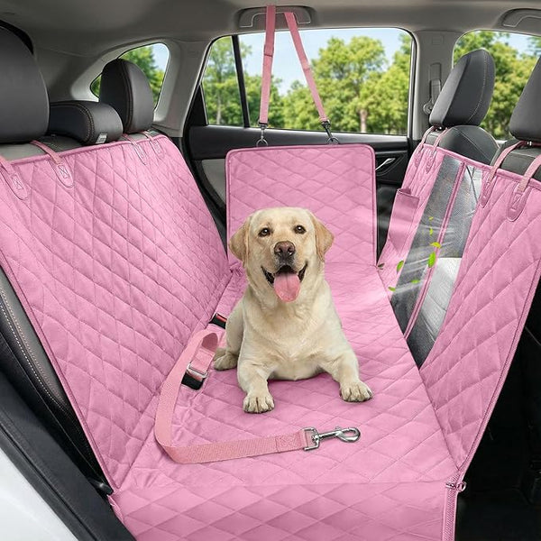 Pet Car Seat Protector โ Pink