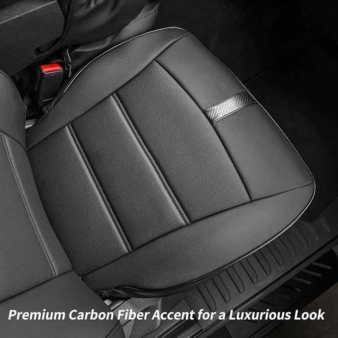 Seat Covers for Ford F-150 — Rear Seat — Black
