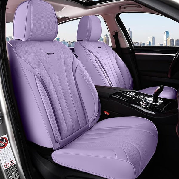 Universal Seat Covers โ Front Seat โ Purple