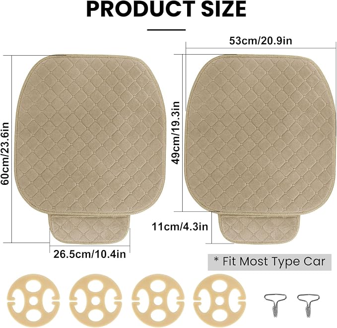Universal Seat Covers — Front Seat