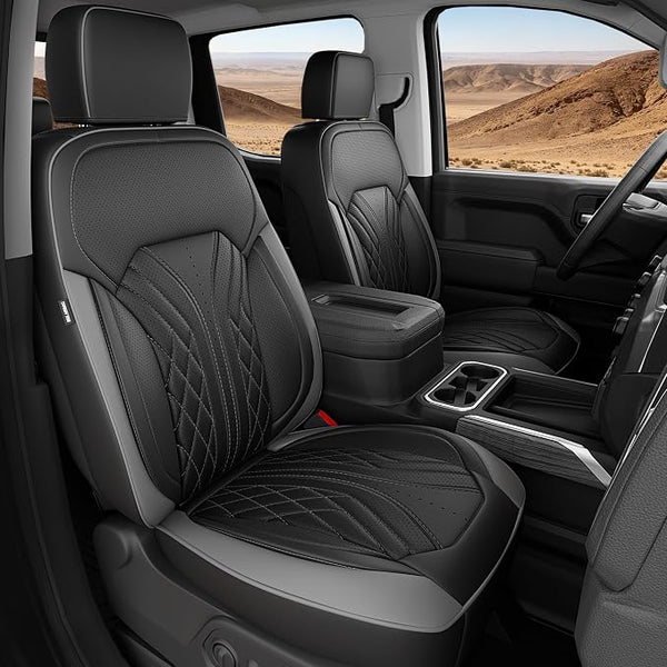 Seat Covers for Chevrolet Silverado / GMC Sierra โ Full Set