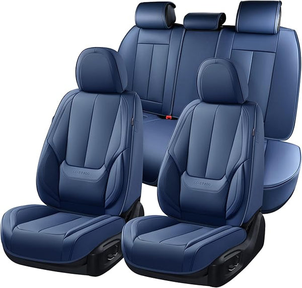 Universal Seat Covers โ Full Set โ Blue