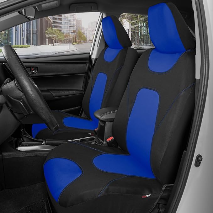 Pet Car Seat Protector — Front Seat — Blue