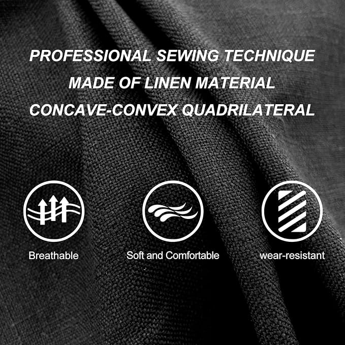 Universal Fabric Seat Covers — Front Seat — Black