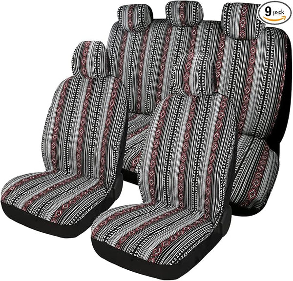 Universal Seat Covers โ Full Set
