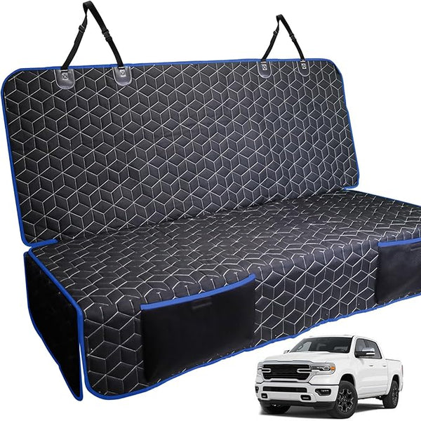 Pet Car Seat Protector โ Front Seat โ Blue
