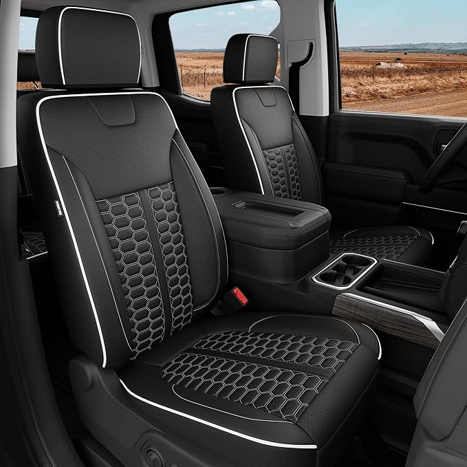 Faux Leather Seat Covers for Chevrolet Silverado / GMC Sierra