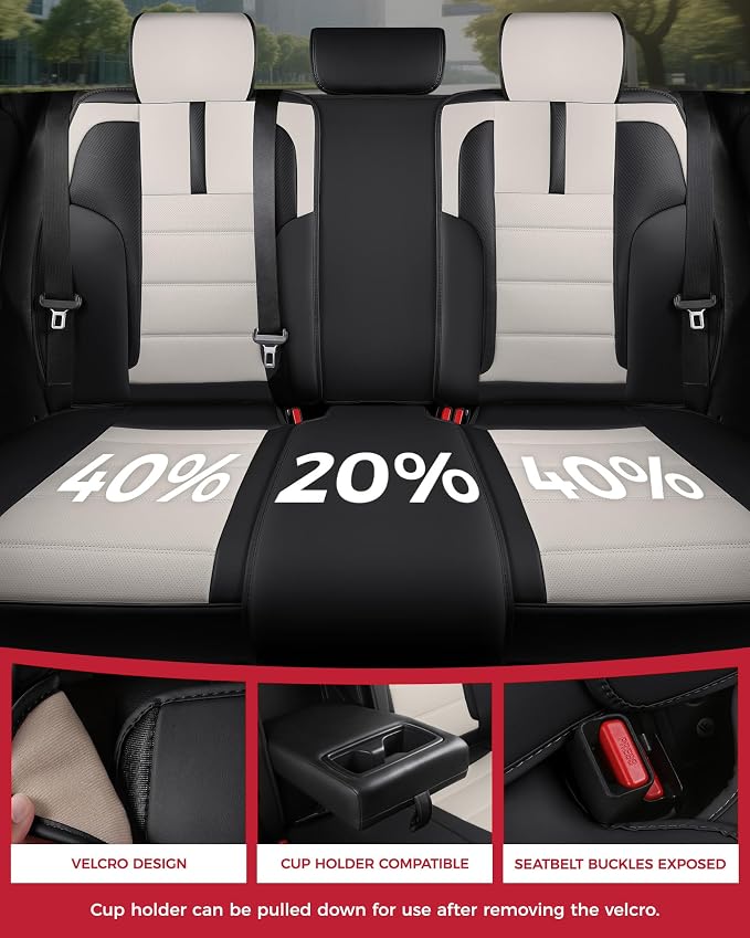 Universal Faux Leather Seat Covers