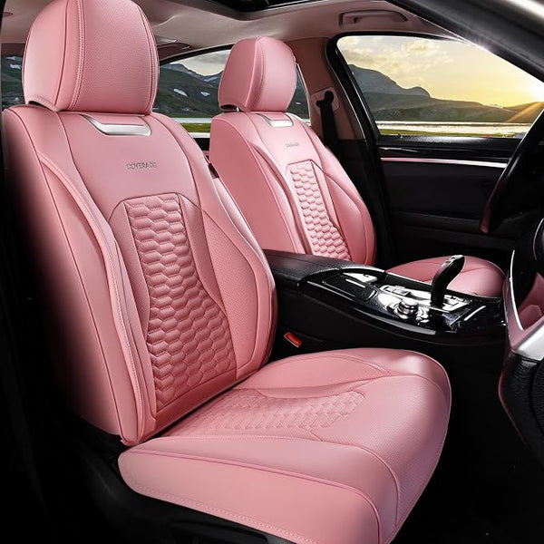 Universal Seat Covers โ Front Seat โ Pink