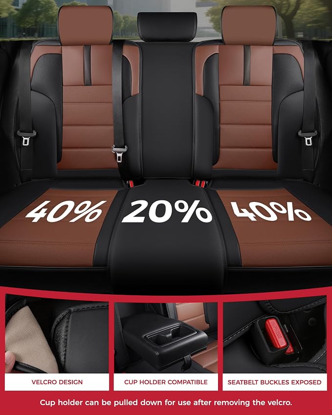 Universal Faux Leather Seat Covers