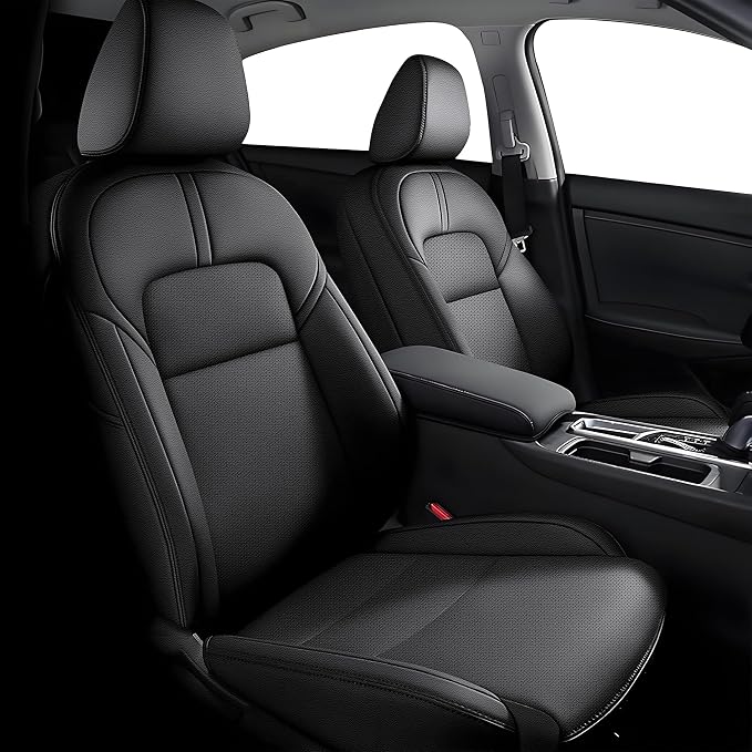 Seat Covers for Nissan Sentra — Full Set — Black