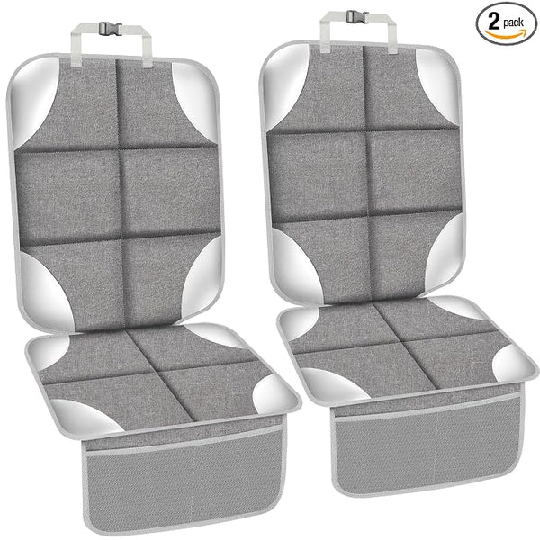 Child Car Seat Protector โ Gray