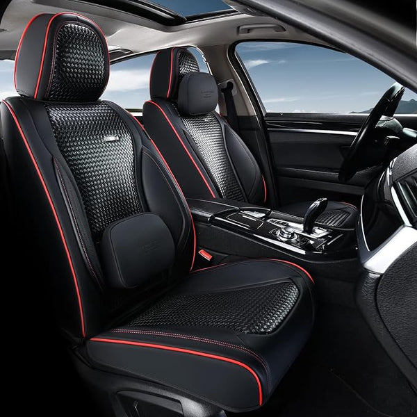 Universal Seat Covers โ Front Seat โ Black