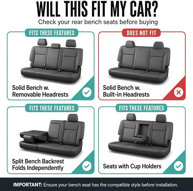 Universal Seat Covers — Beige