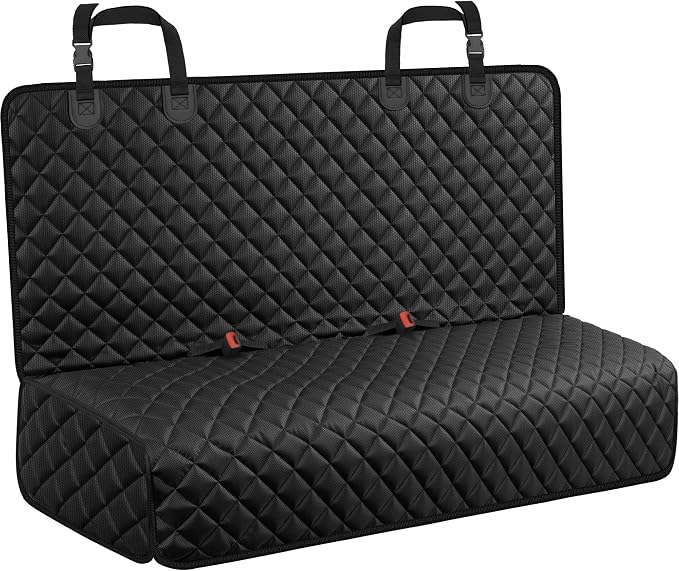 Pet Car Seat Protector — Black