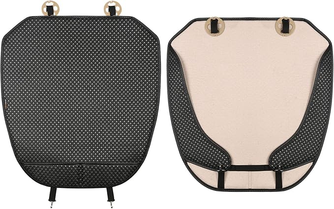 Universal Seat Covers — Front Seat — Black