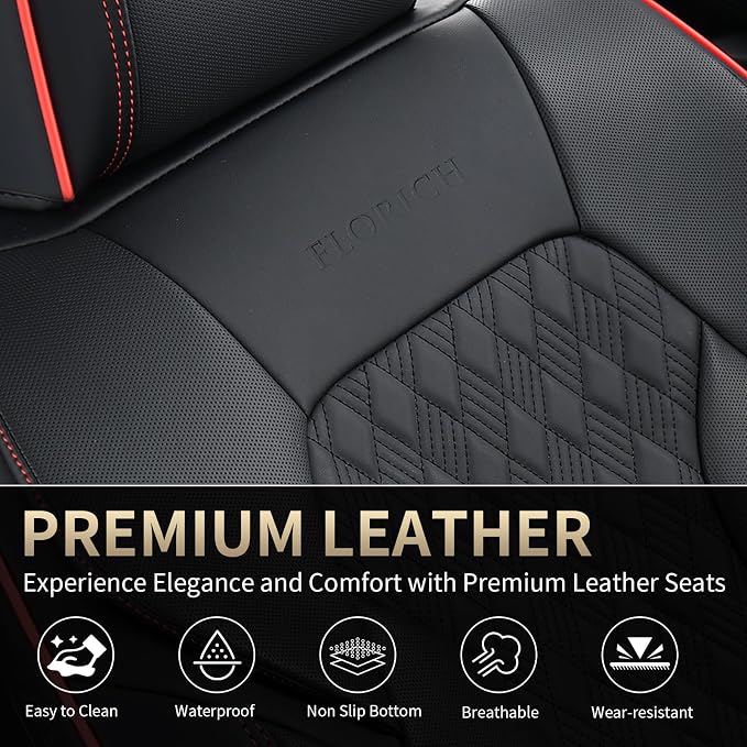 Universal Seat Covers — Full Set