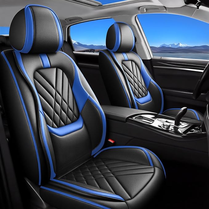 Seat Covers for Nissan Rogue — Full Set — Blue