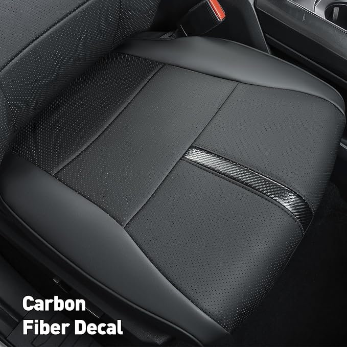 Seat Covers for Ford F-150 — Full Set — Black