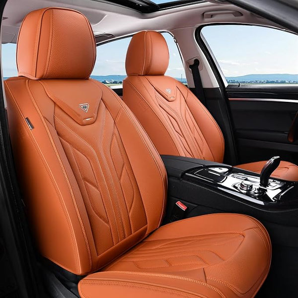 Universal Seat Covers โ Front Seat โ Orange